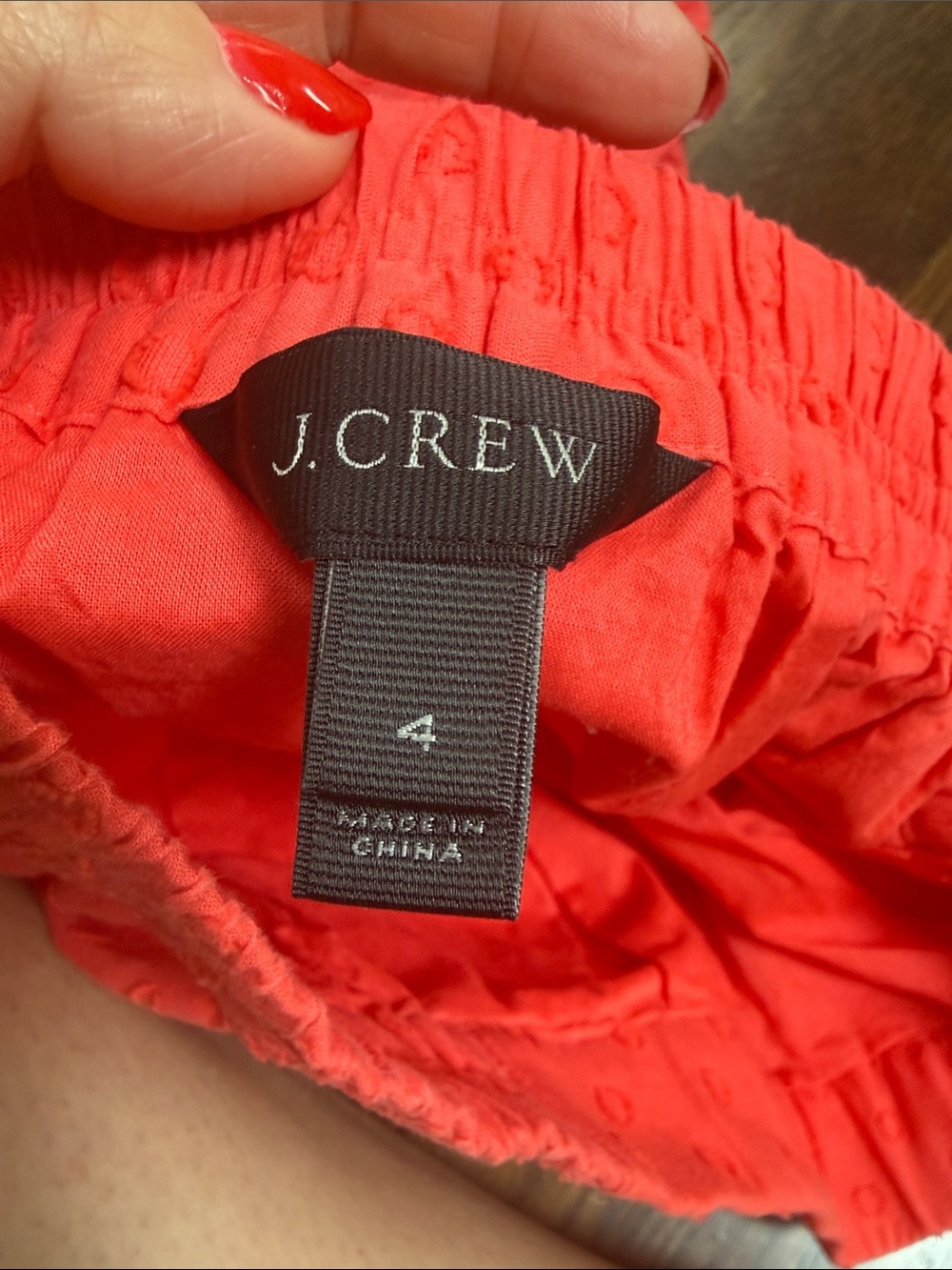 JCREW tiered midi skirts SIZE 4 100% cotton - Picture 3 of 7